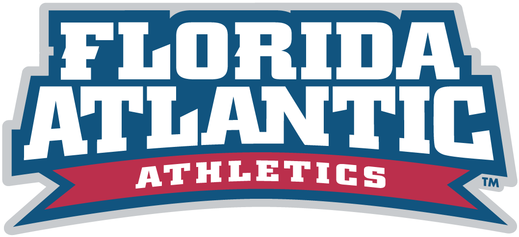 Florida Atlantic Owls 2005-2018 Wordmark Logo diy iron on heat transfer